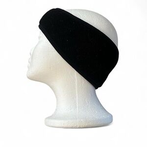 Vintage Kenyon Black headband with ear covers